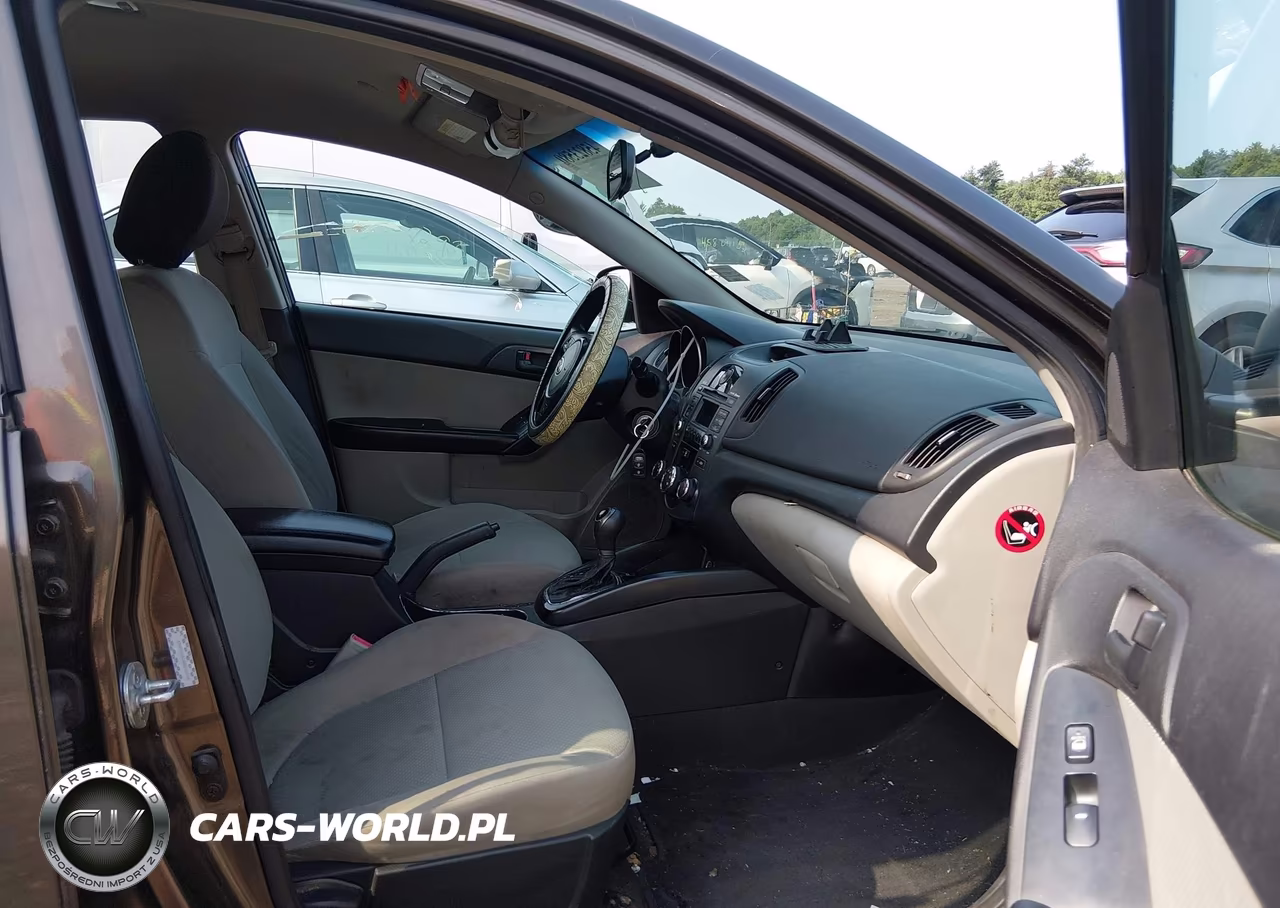 2011 Kia Forte Ex VIN:KNAFU5A24B5333378 - 5