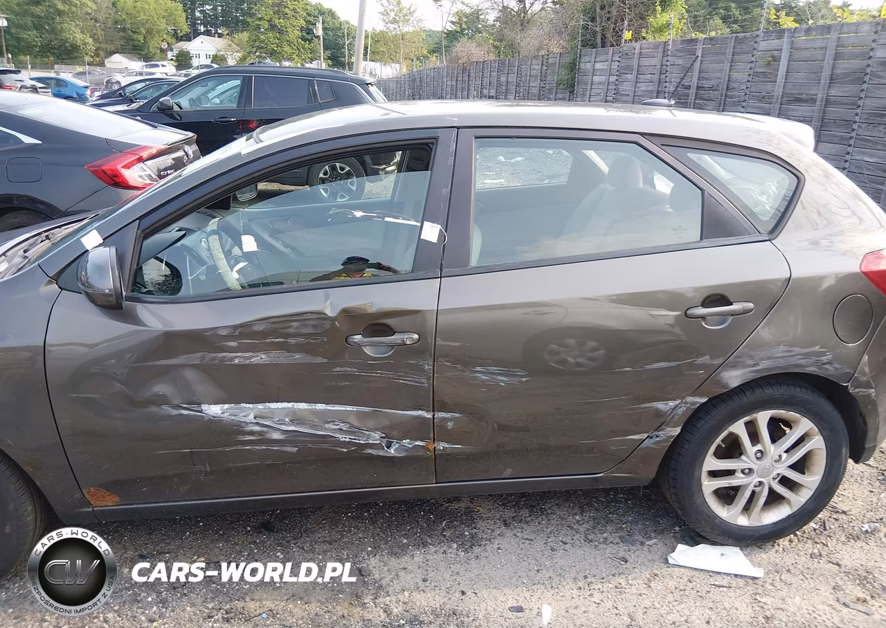 2011 Kia Forte Ex VIN:KNAFU5A24B5333378 - 6