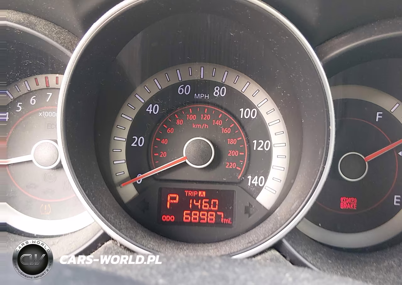 2011 Kia Forte Ex VIN:KNAFU5A24B5333378 - 7