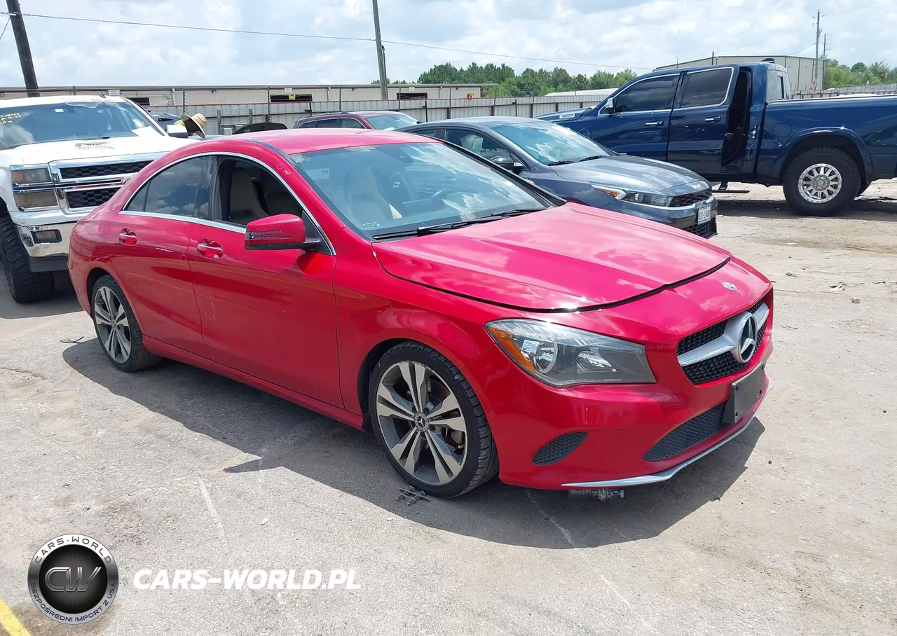 2018 Mercedes-Benz Cla 250 VIN:WDDSJ4EB8JN688735 - 1