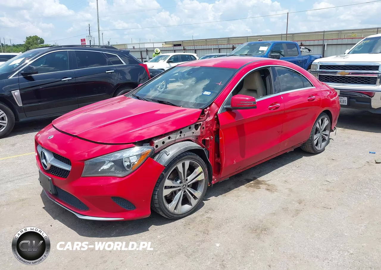 2018 Mercedes-Benz Cla 250 VIN:WDDSJ4EB8JN688735 - 2