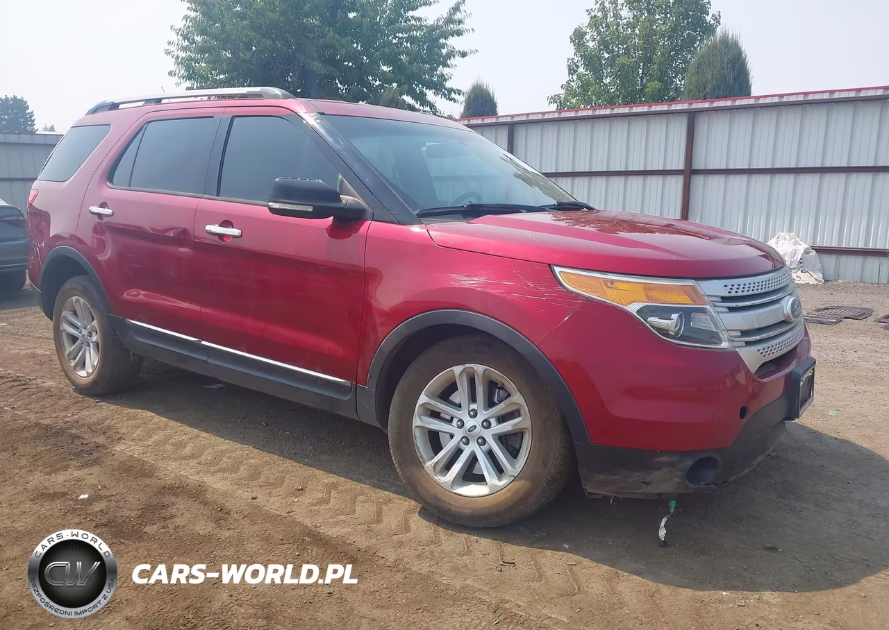 2013 Ford Explorer Xlt