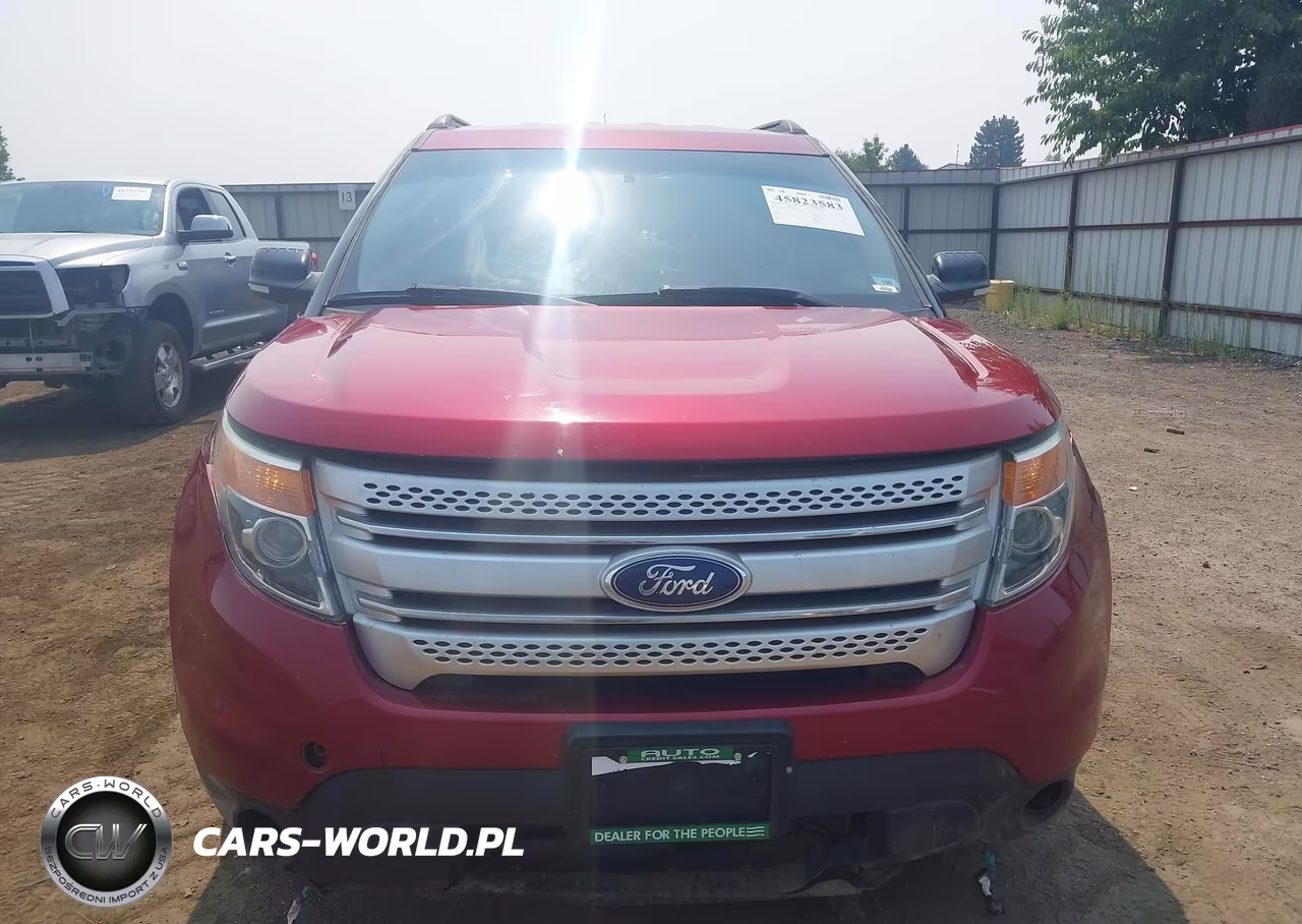 2013 Ford Explorer Xlt VIN:1FM5K8D89DGC30093 - 11