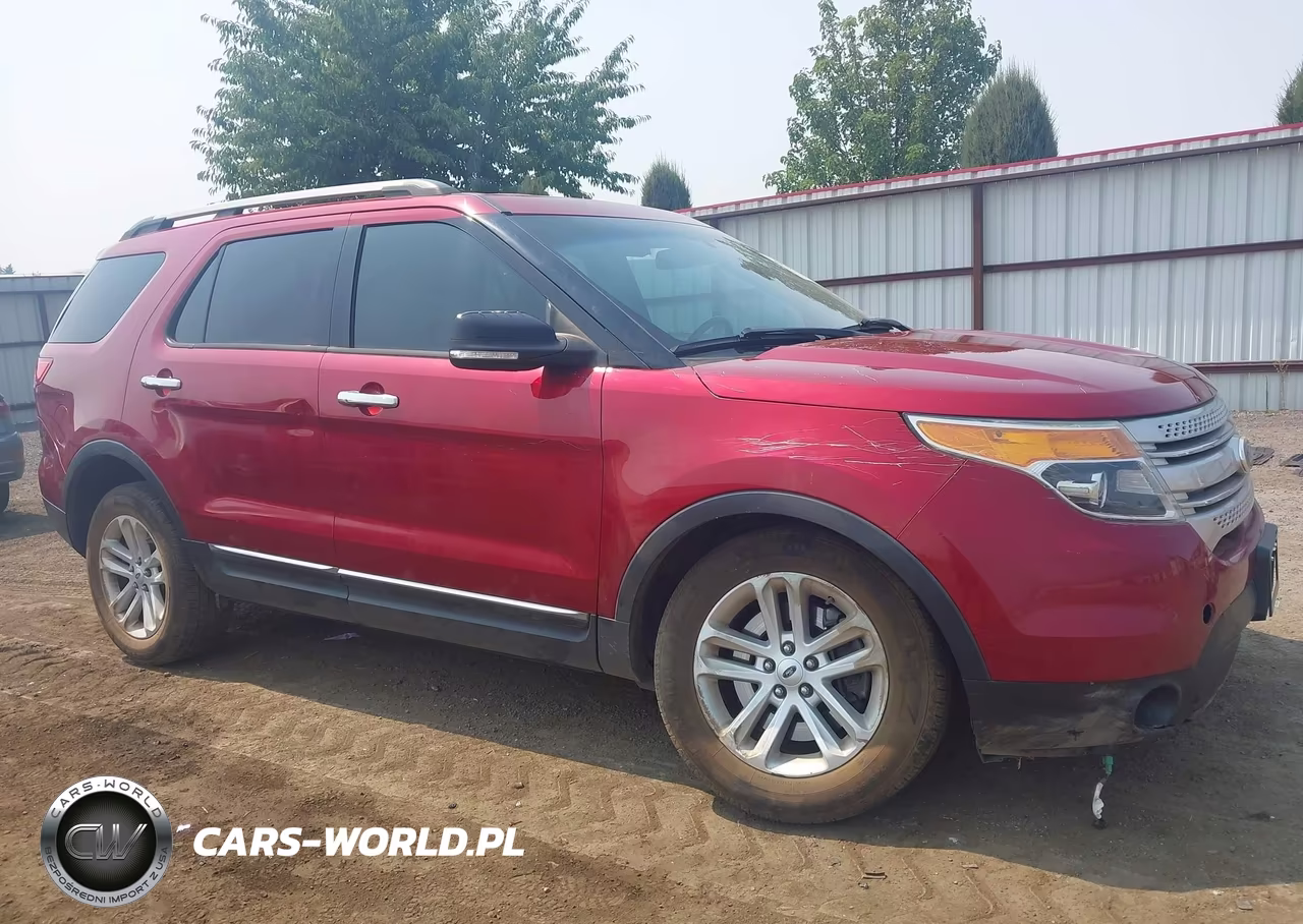 2013 Ford Explorer Xlt VIN:1FM5K8D89DGC30093 - 12