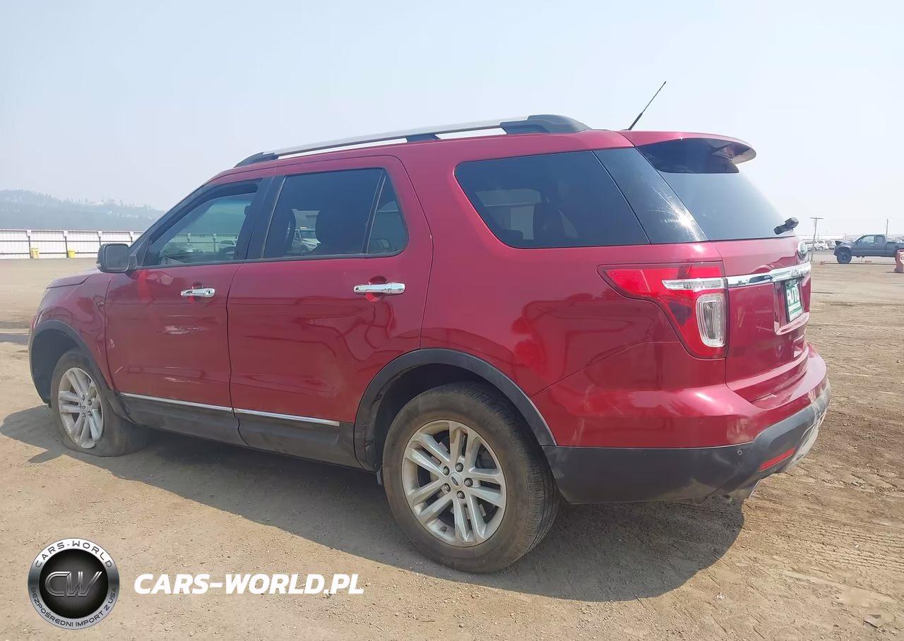 2013 Ford Explorer Xlt VIN:1FM5K8D89DGC30093 - 13