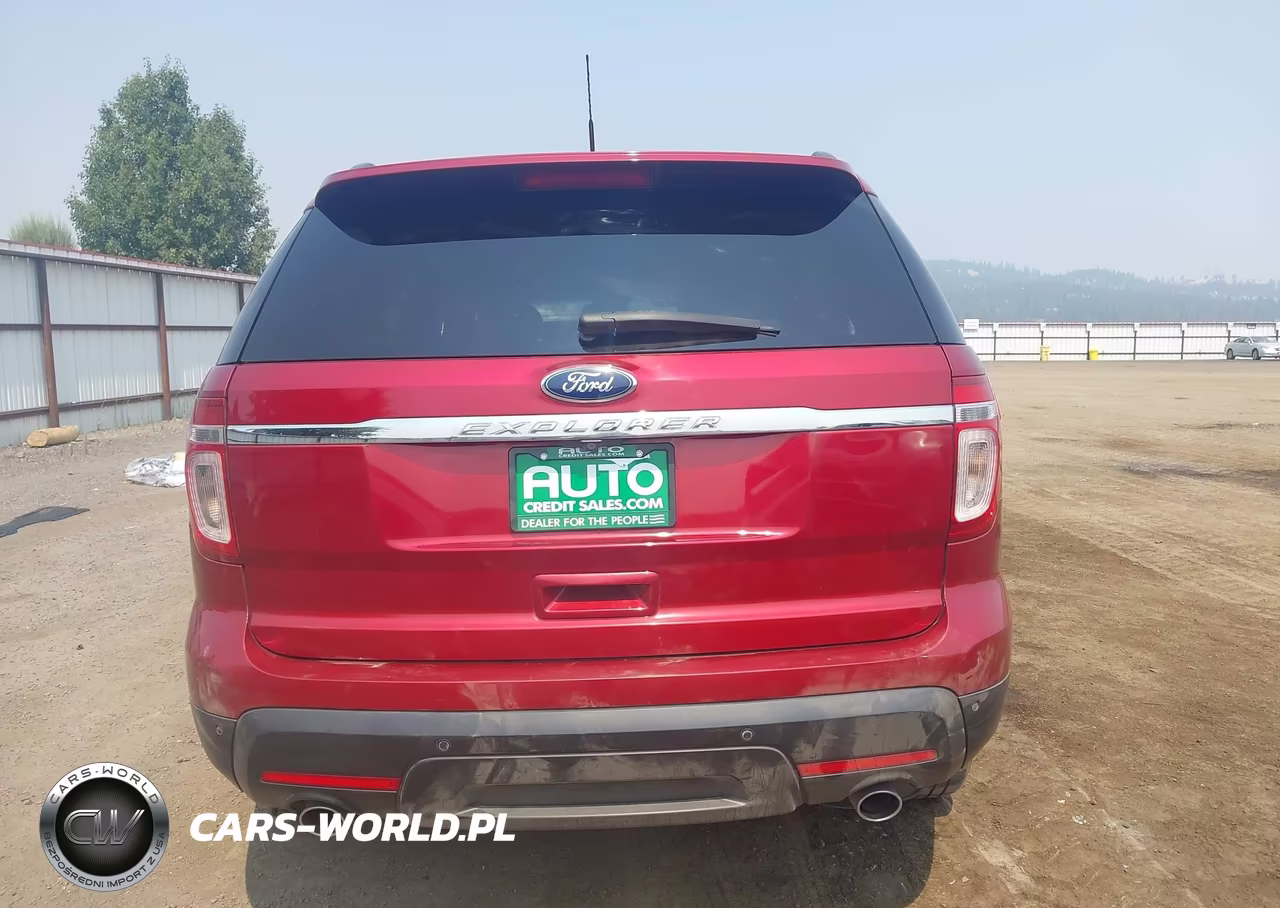 2013 Ford Explorer Xlt VIN:1FM5K8D89DGC30093 - 15