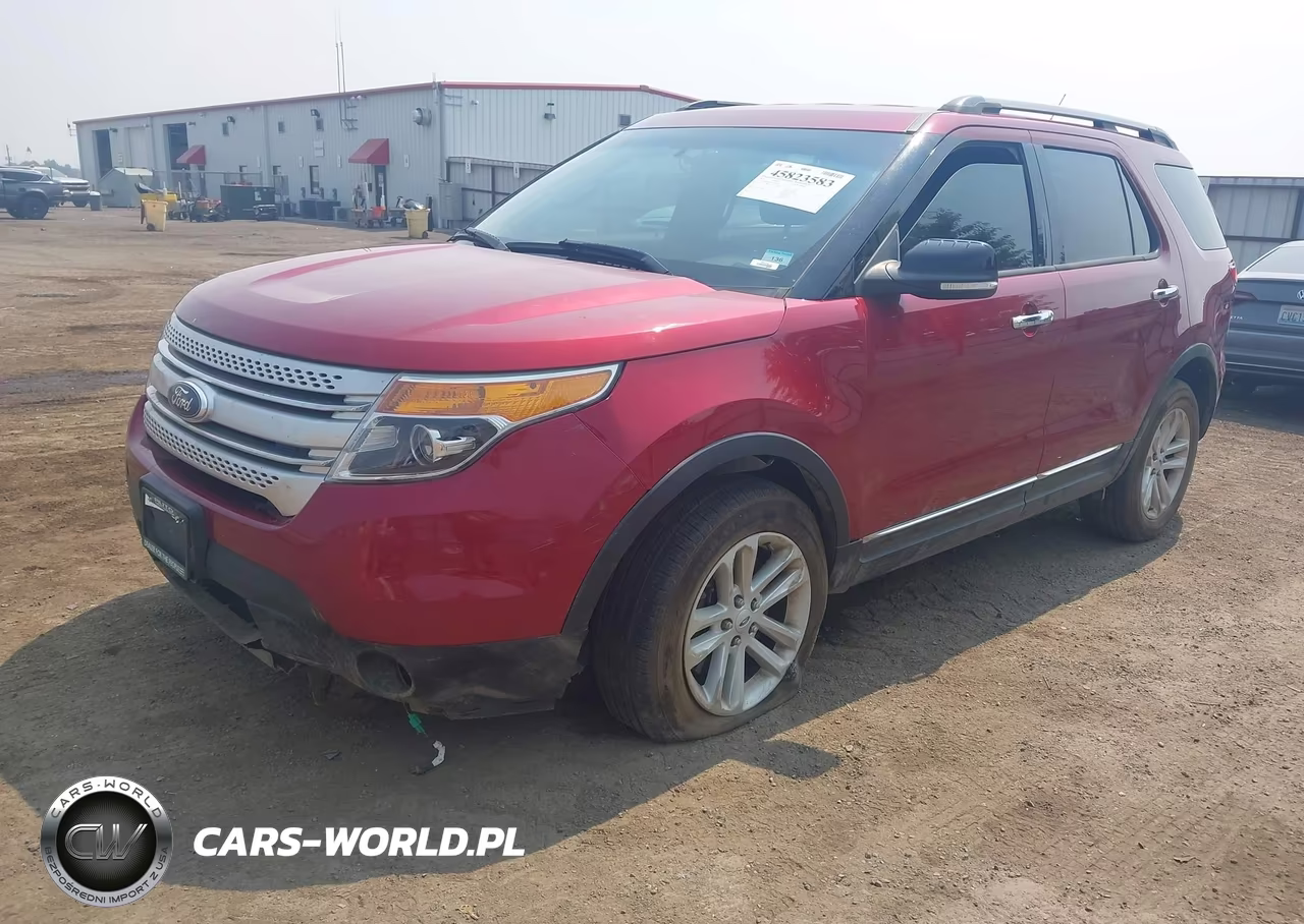 2013 Ford Explorer Xlt VIN:1FM5K8D89DGC30093 - 2