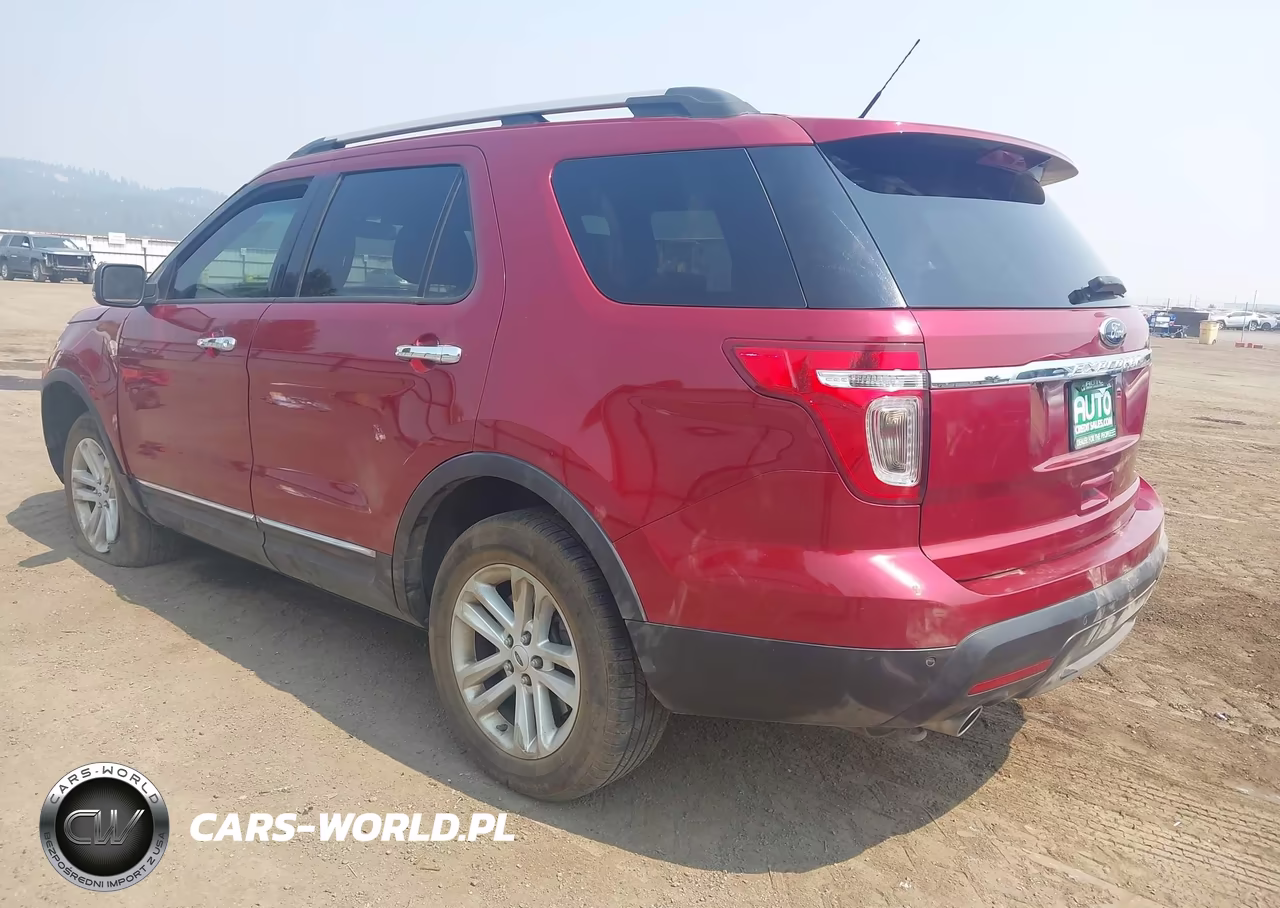 2013 Ford Explorer Xlt VIN:1FM5K8D89DGC30093 - 3