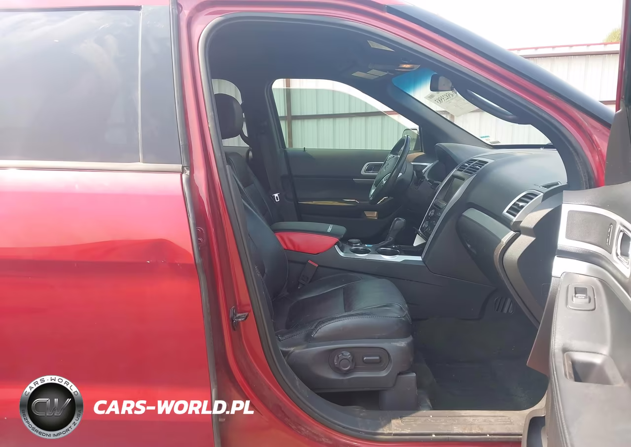 2013 Ford Explorer Xlt VIN:1FM5K8D89DGC30093 - 5