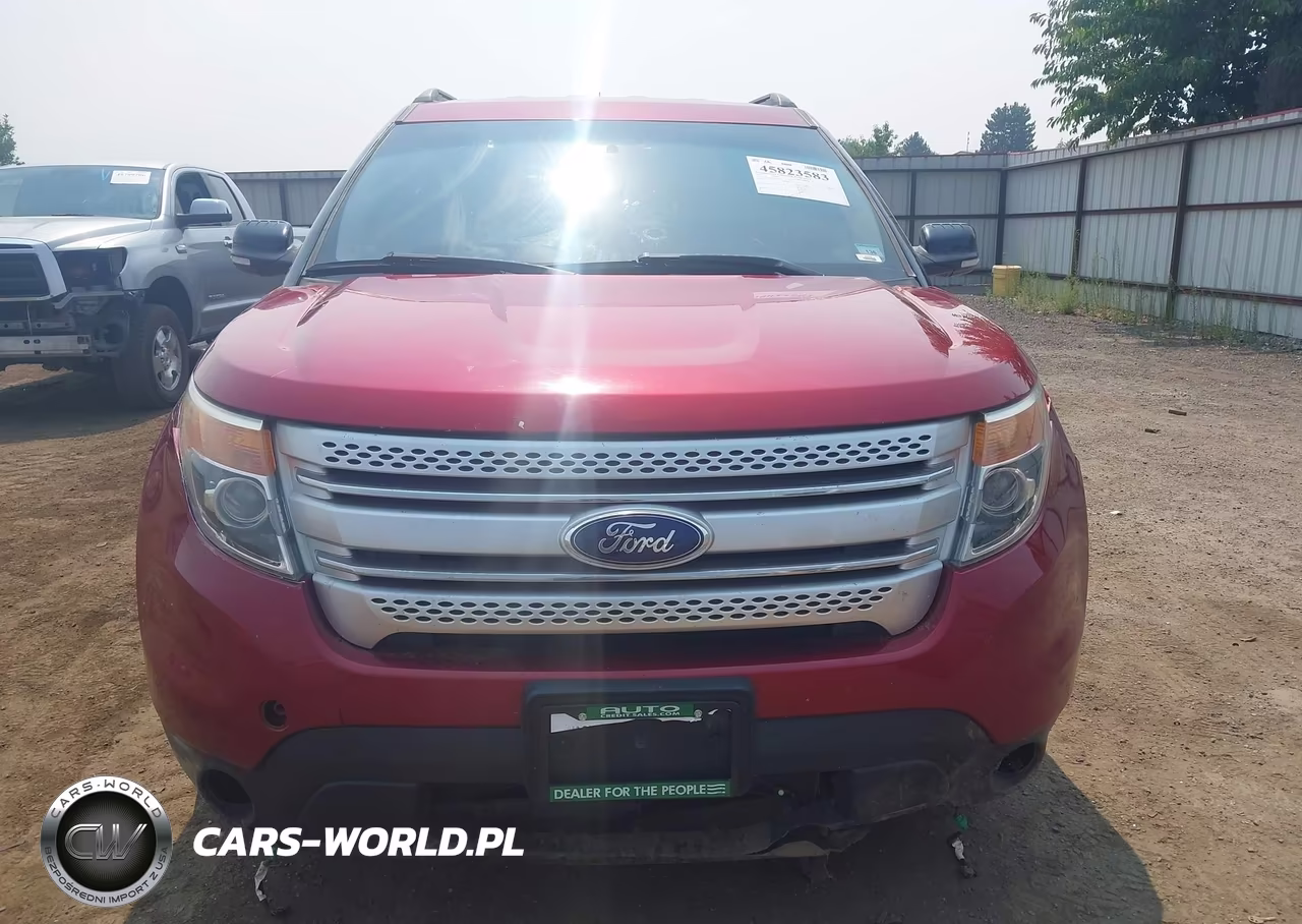 2013 Ford Explorer Xlt VIN:1FM5K8D89DGC30093 - 6