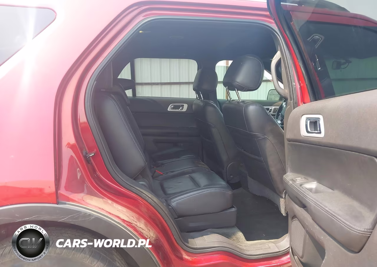 2013 Ford Explorer Xlt VIN:1FM5K8D89DGC30093 - 8