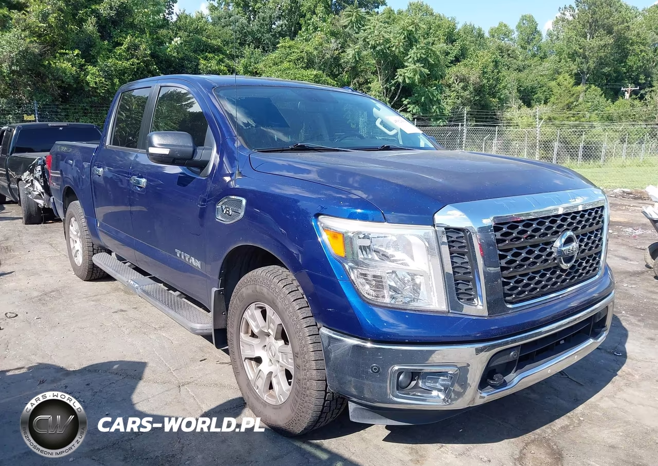 2017 Nissan Titan Sv