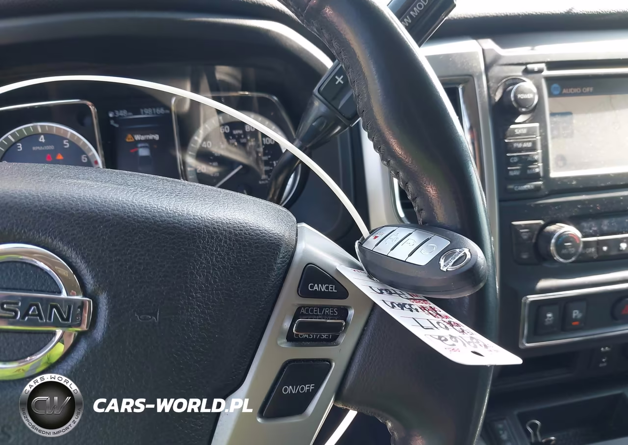 2017 Nissan Titan Sv VIN:1N6AA1E52HN557578 - 11