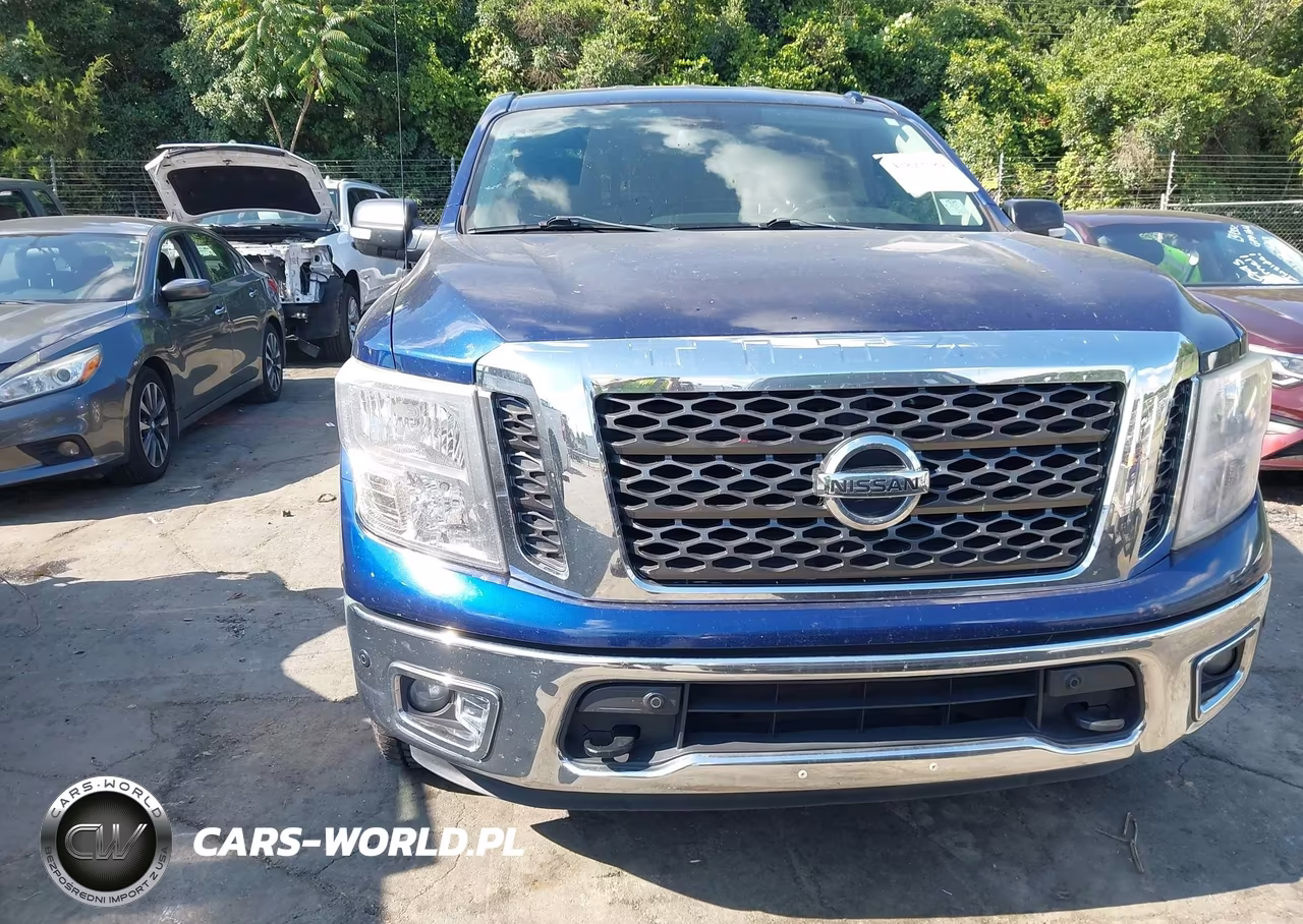 2017 Nissan Titan Sv VIN:1N6AA1E52HN557578 - 12