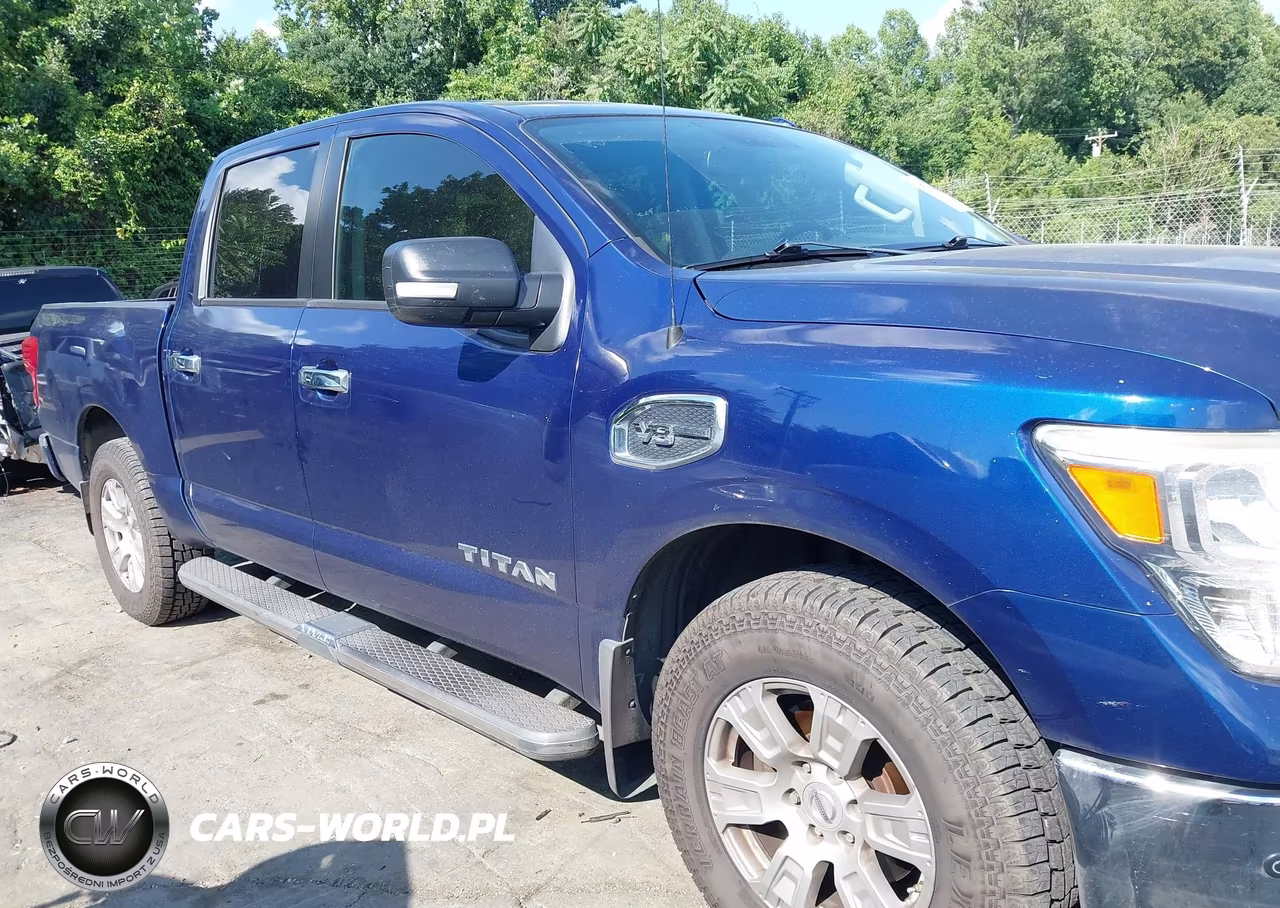 2017 Nissan Titan Sv VIN:1N6AA1E52HN557578 - 13