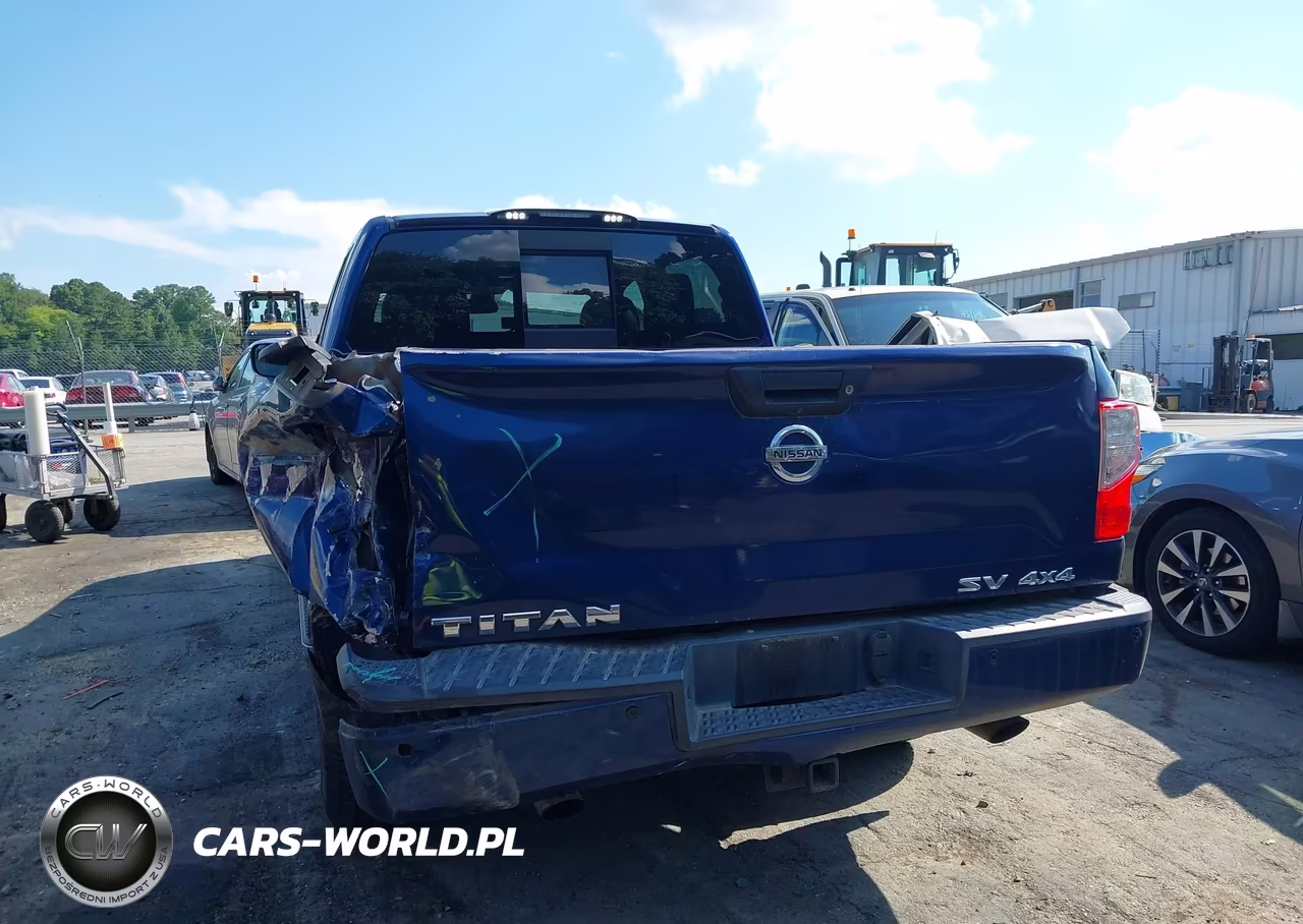 2017 Nissan Titan Sv VIN:1N6AA1E52HN557578 - 16