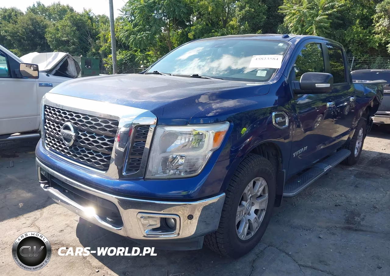 2017 Nissan Titan Sv VIN:1N6AA1E52HN557578 - 2