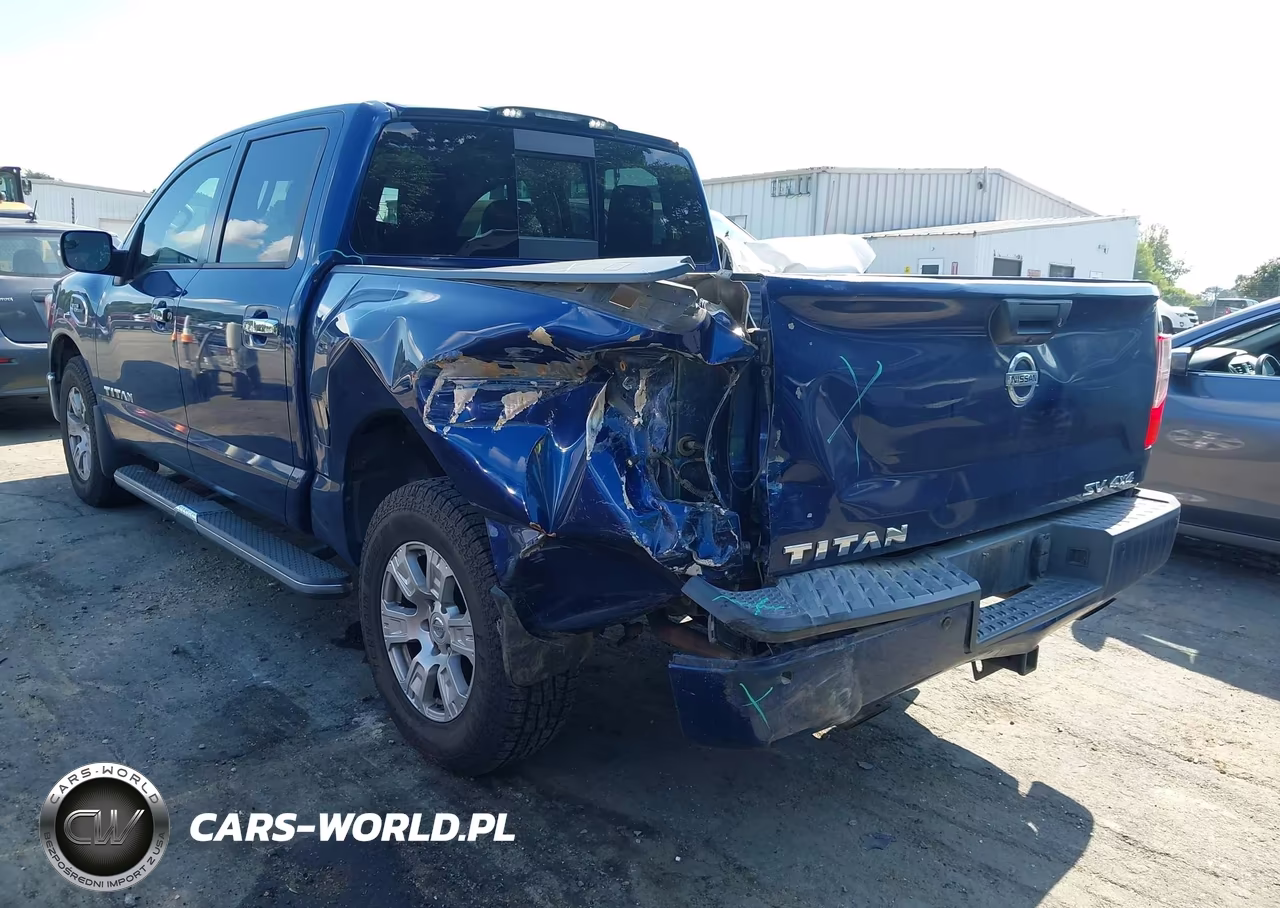 2017 Nissan Titan Sv VIN:1N6AA1E52HN557578 - 3