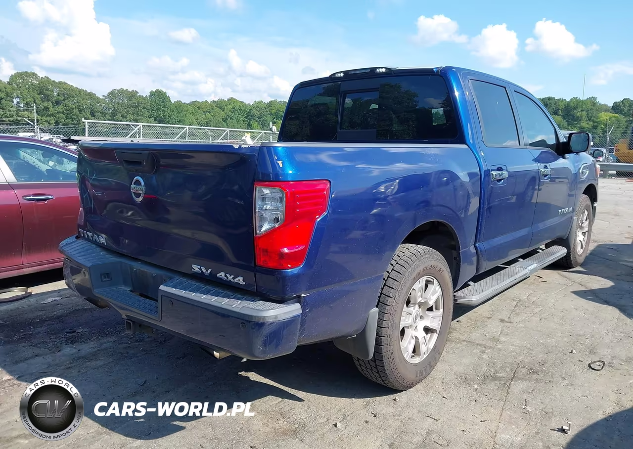 2017 Nissan Titan Sv VIN:1N6AA1E52HN557578 - 4