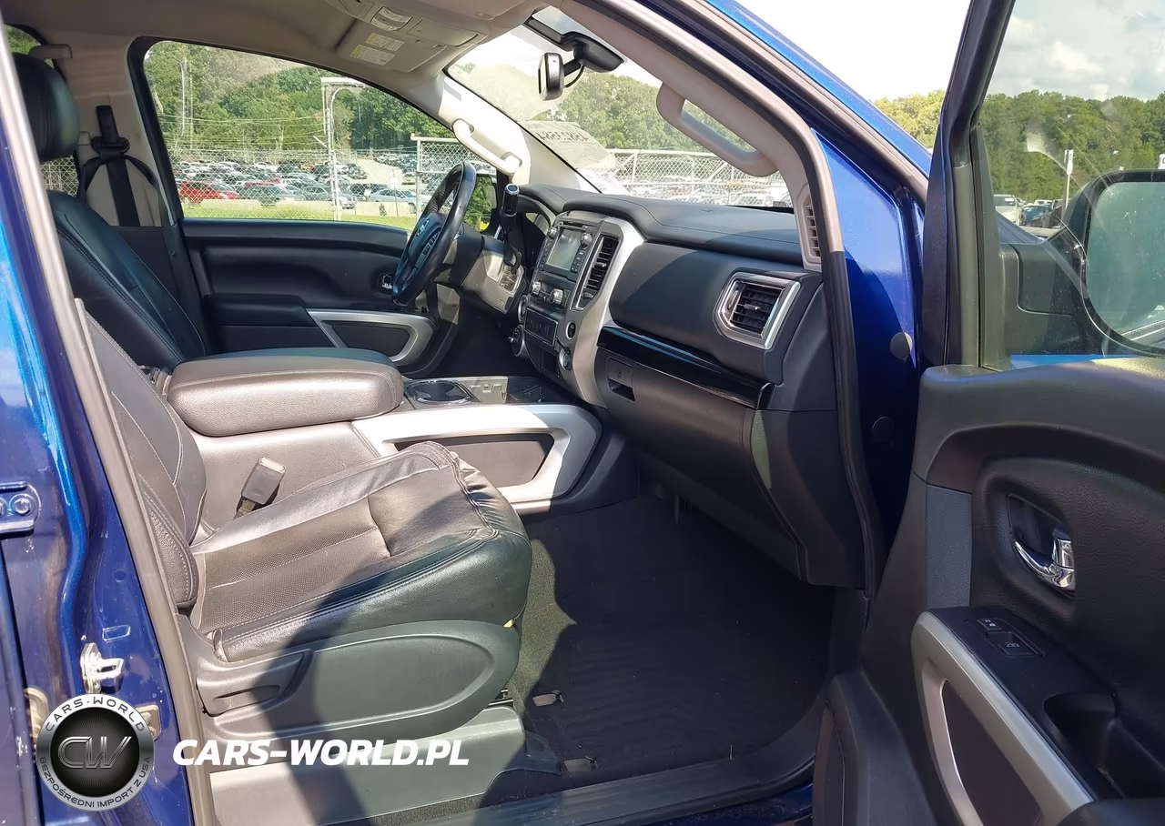 2017 Nissan Titan Sv VIN:1N6AA1E52HN557578 - 5
