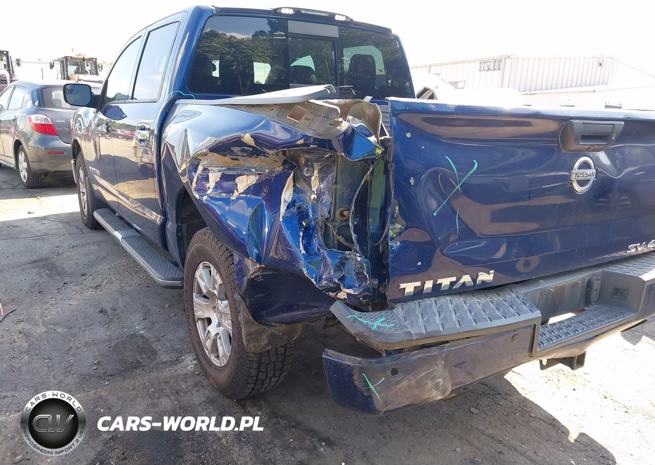 2017 Nissan Titan Sv VIN:1N6AA1E52HN557578 - 6