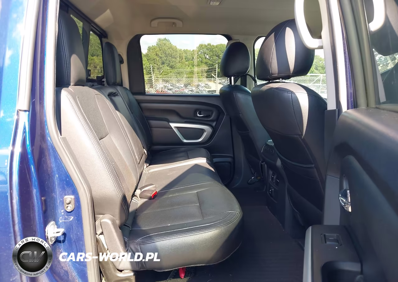 2017 Nissan Titan Sv VIN:1N6AA1E52HN557578 - 8