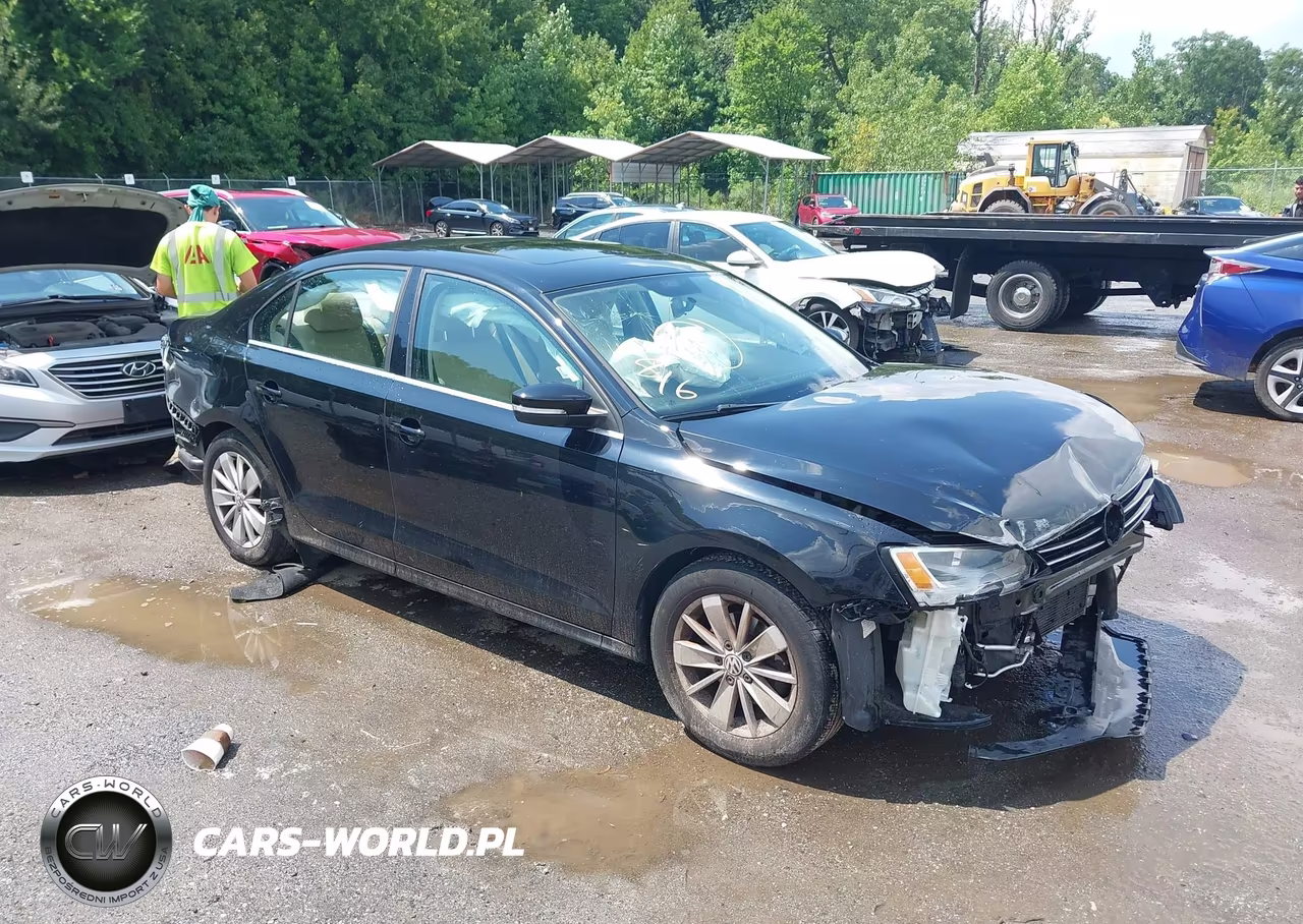 2015 Volkswagen Jetta 2.0L Tdi Se – zdjęcie 1 z 16
