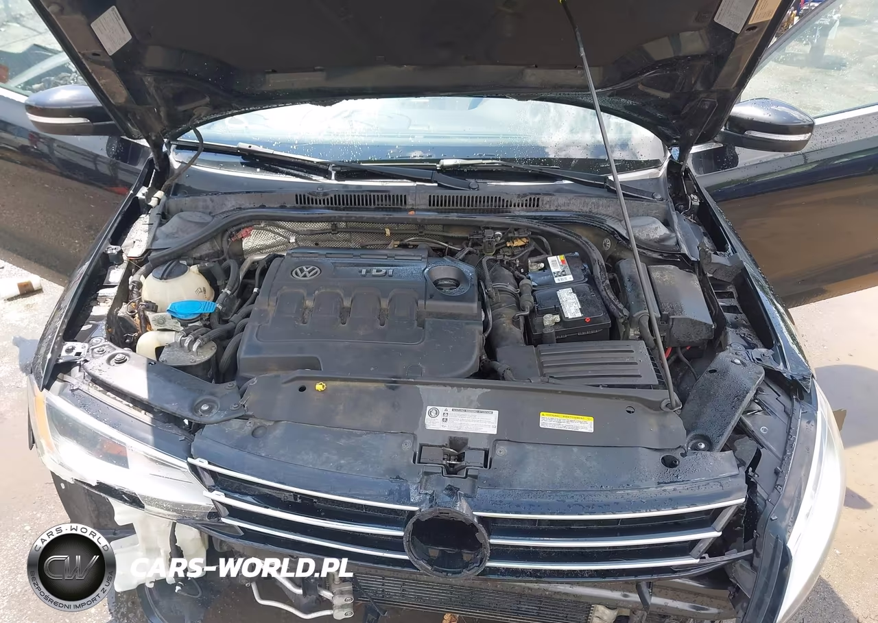2015 Volkswagen Jetta 2.0L Tdi Se VIN:3VWLA7AJ5FM325403 - 10