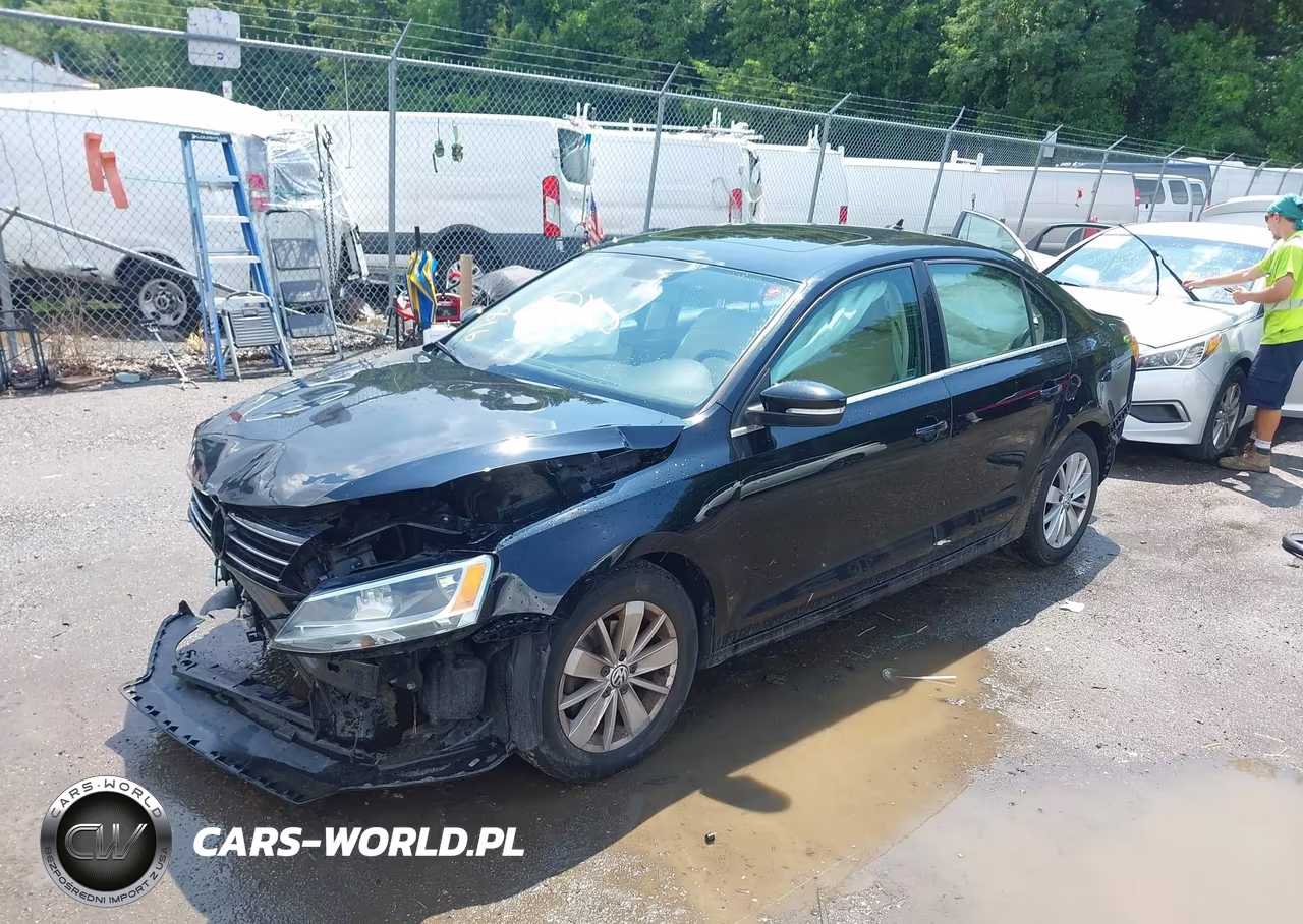 2015 Volkswagen Jetta 2.0L Tdi Se VIN:3VWLA7AJ5FM325403 - 2