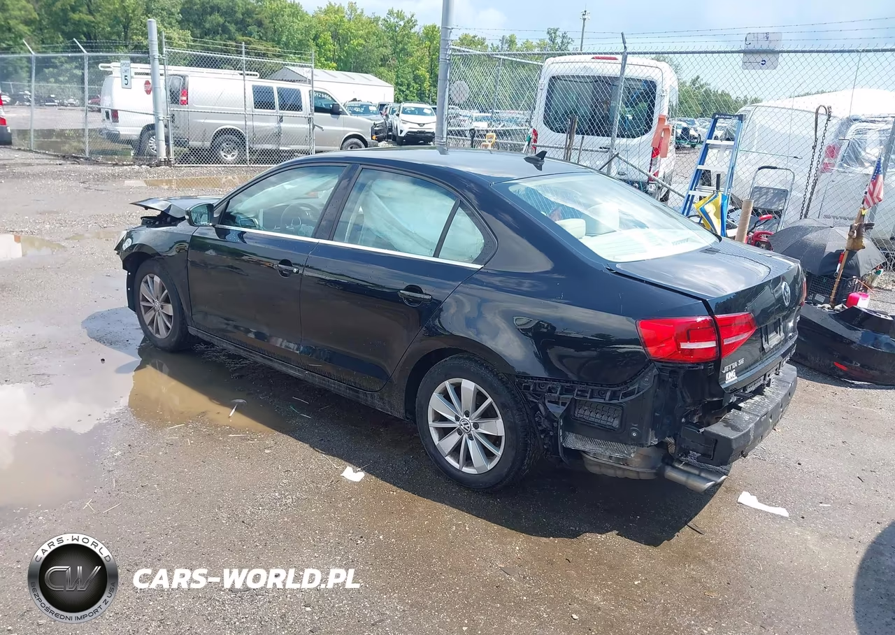 2015 Volkswagen Jetta 2.0L Tdi Se VIN:3VWLA7AJ5FM325403 - 3