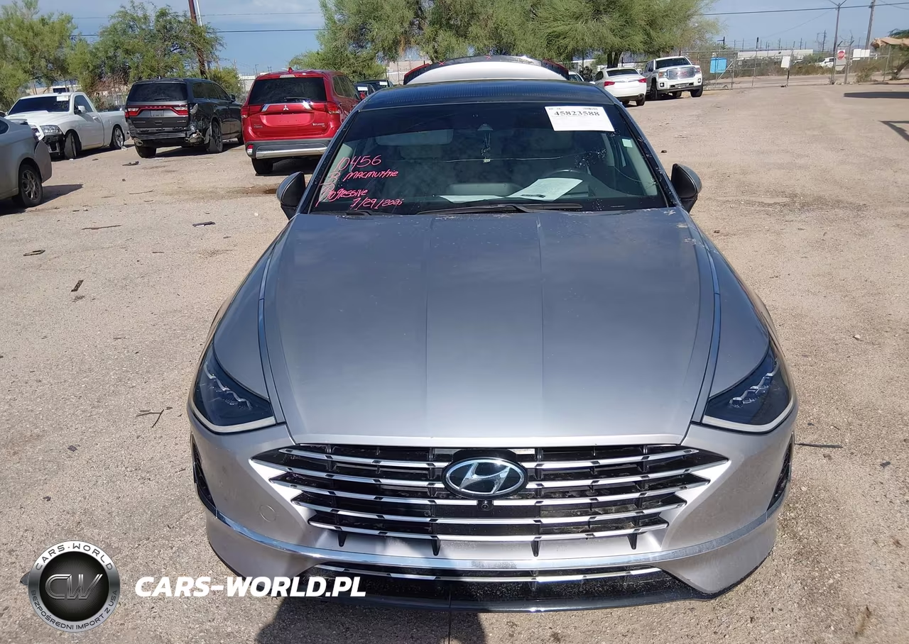 2021 Hyundai Sonata Limited VIN:KMHL54JJ9MA036617 - 11