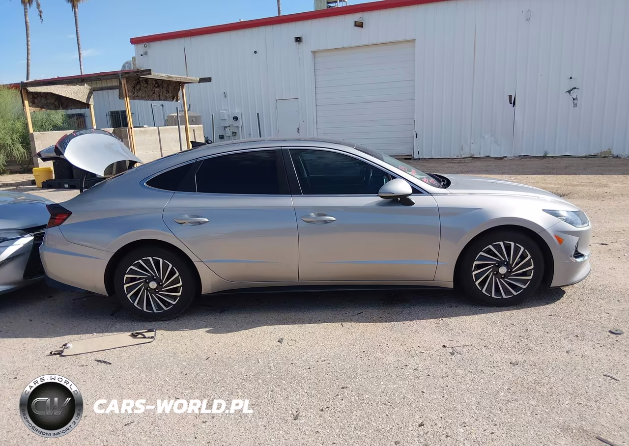 2021 Hyundai Sonata Limited VIN:KMHL54JJ9MA036617 - 12