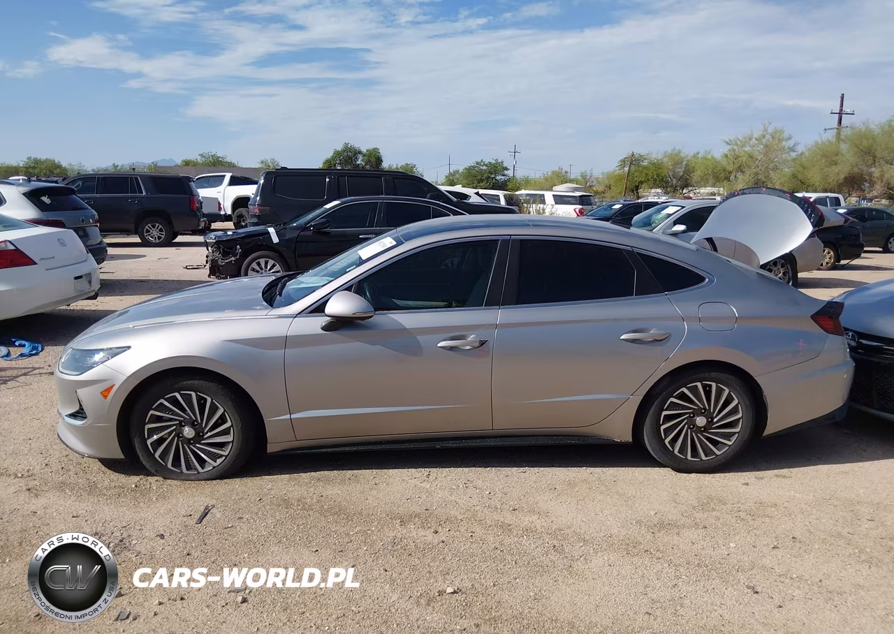 2021 Hyundai Sonata Limited VIN:KMHL54JJ9MA036617 - 13