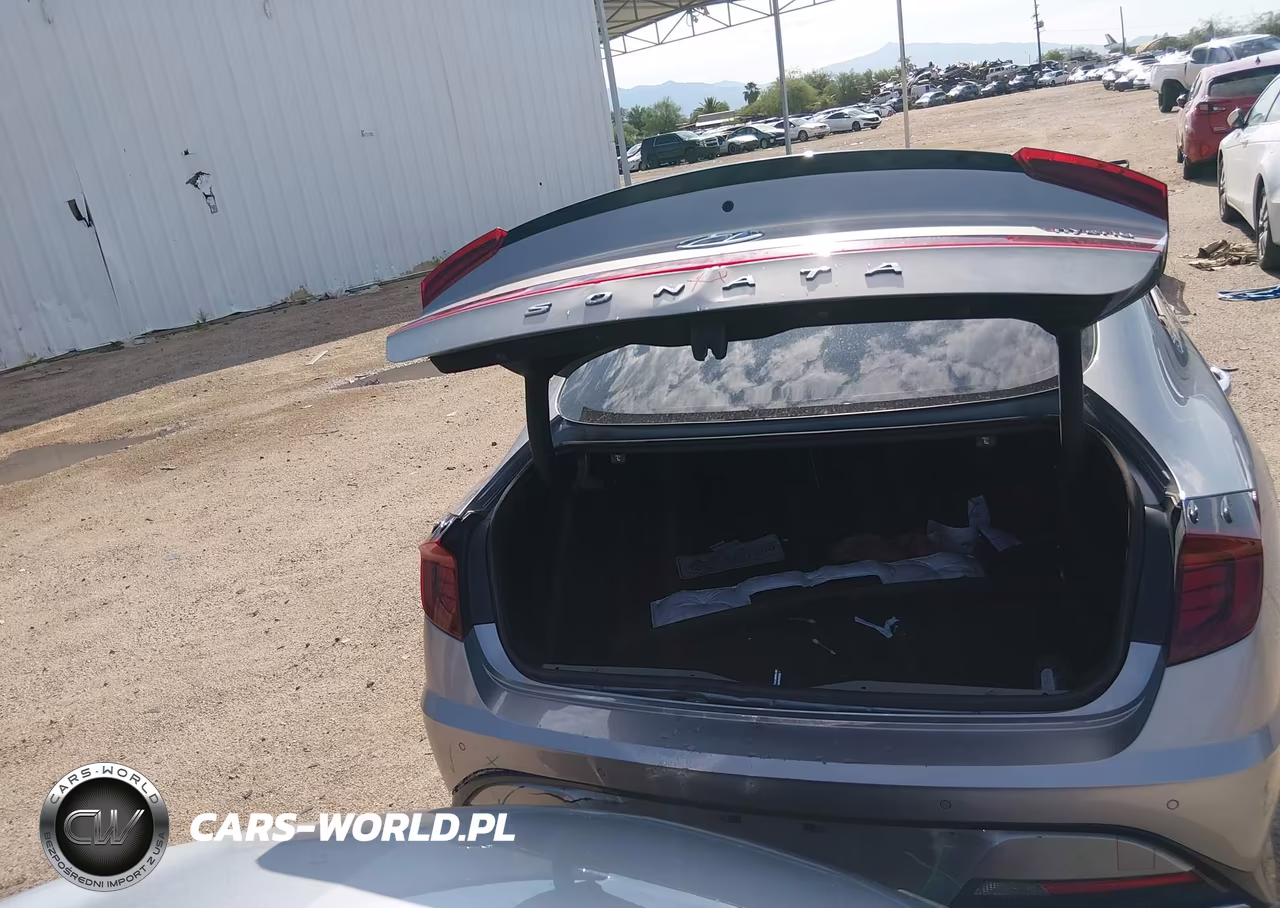 2021 Hyundai Sonata Limited VIN:KMHL54JJ9MA036617 - 15