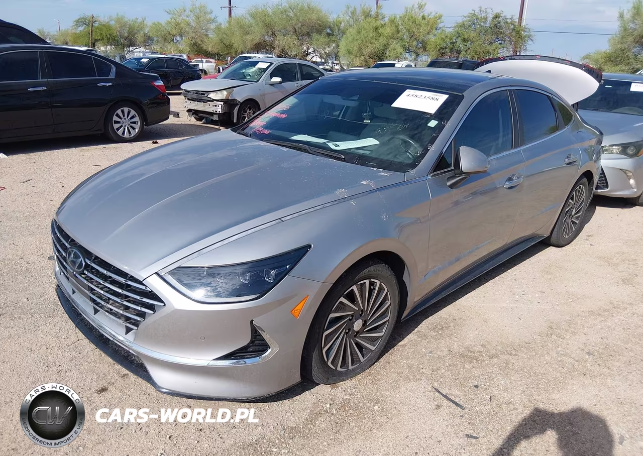 2021 Hyundai Sonata Limited VIN:KMHL54JJ9MA036617 - 2
