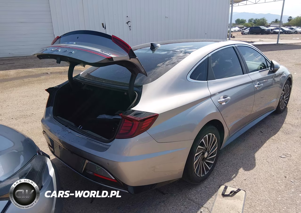 2021 Hyundai Sonata Limited VIN:KMHL54JJ9MA036617 - 4