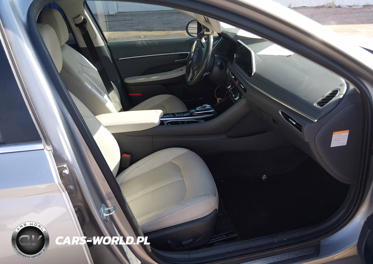 2021 Hyundai Sonata Limited VIN:KMHL54JJ9MA036617 - 5