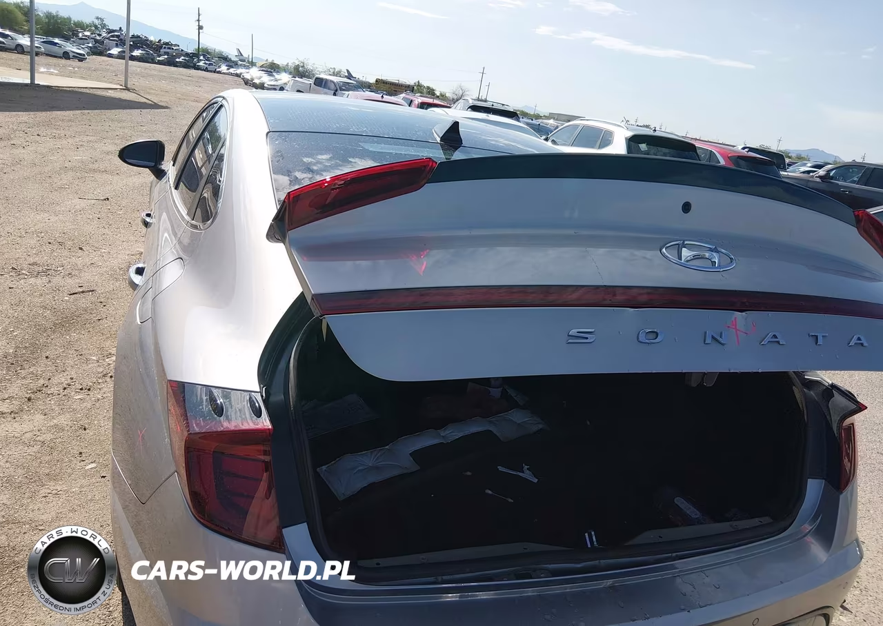 2021 Hyundai Sonata Limited VIN:KMHL54JJ9MA036617 - 6