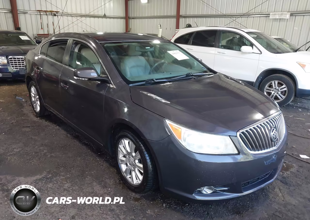 2013 Buick Lacrosse Leather Group VIN:1G4GC5ER2DF304536 - 1