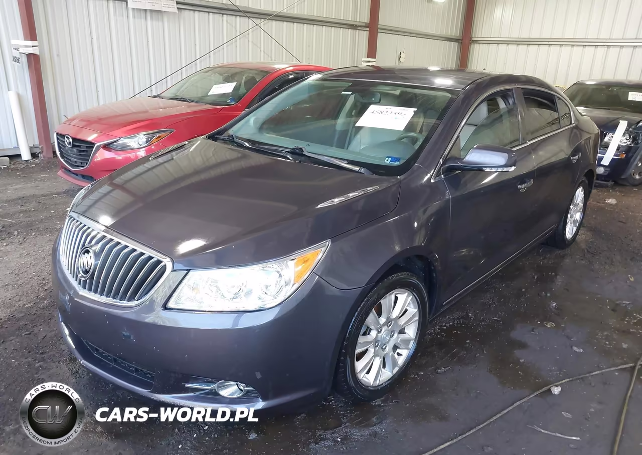 2013 Buick Lacrosse Leather Group VIN:1G4GC5ER2DF304536 - 2