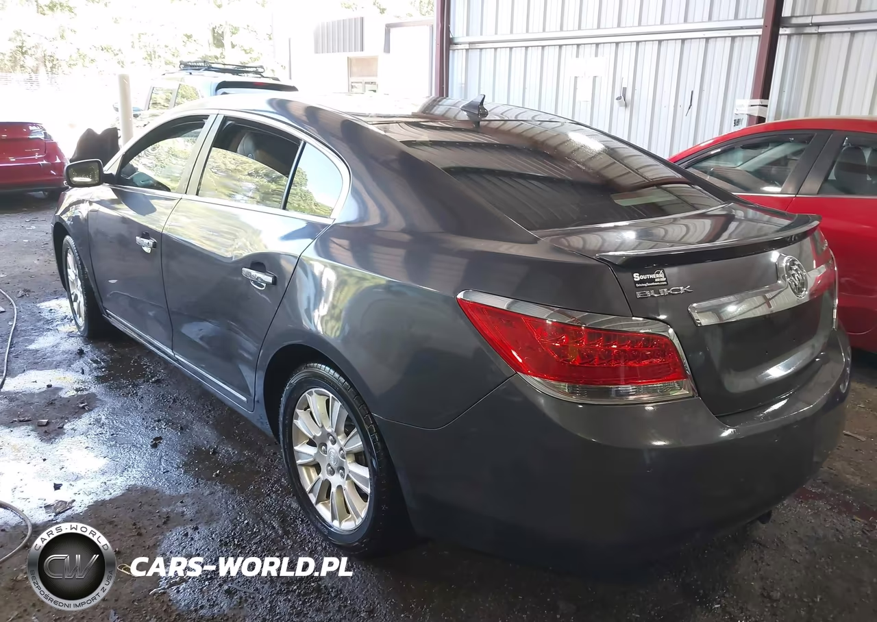 2013 Buick Lacrosse Leather Group VIN:1G4GC5ER2DF304536 - 3
