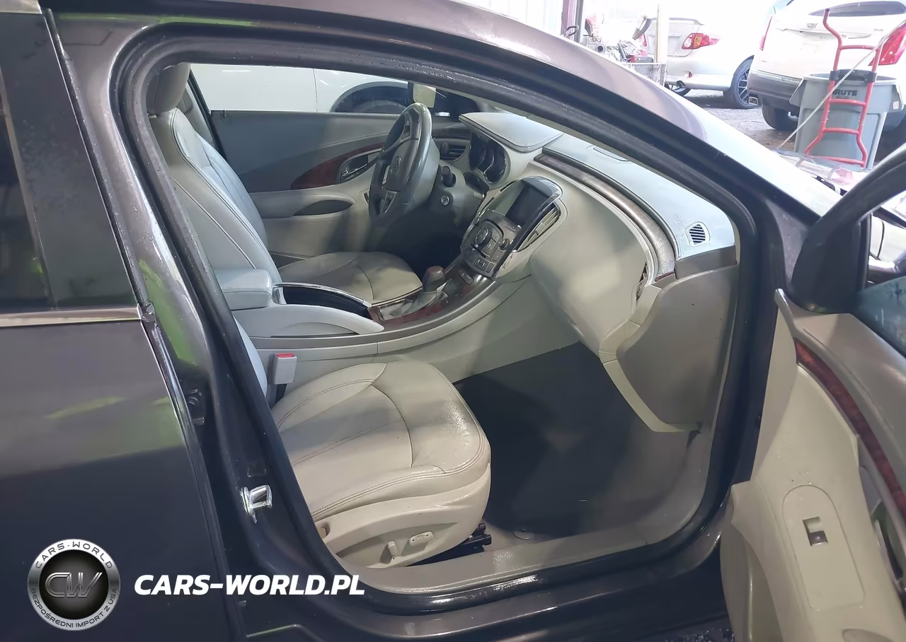 2013 Buick Lacrosse Leather Group VIN:1G4GC5ER2DF304536 - 5