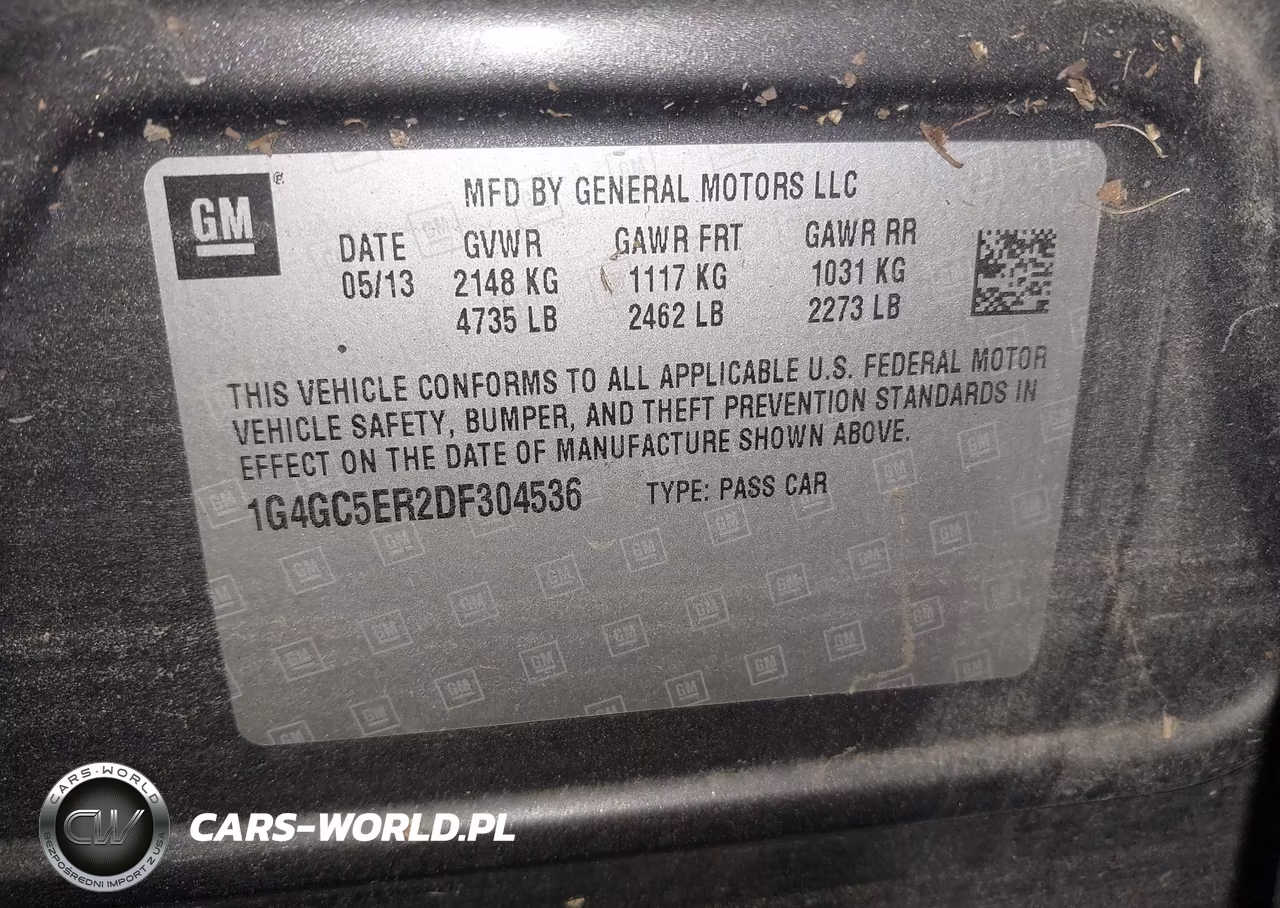 2013 Buick Lacrosse Leather Group VIN:1G4GC5ER2DF304536 - 9