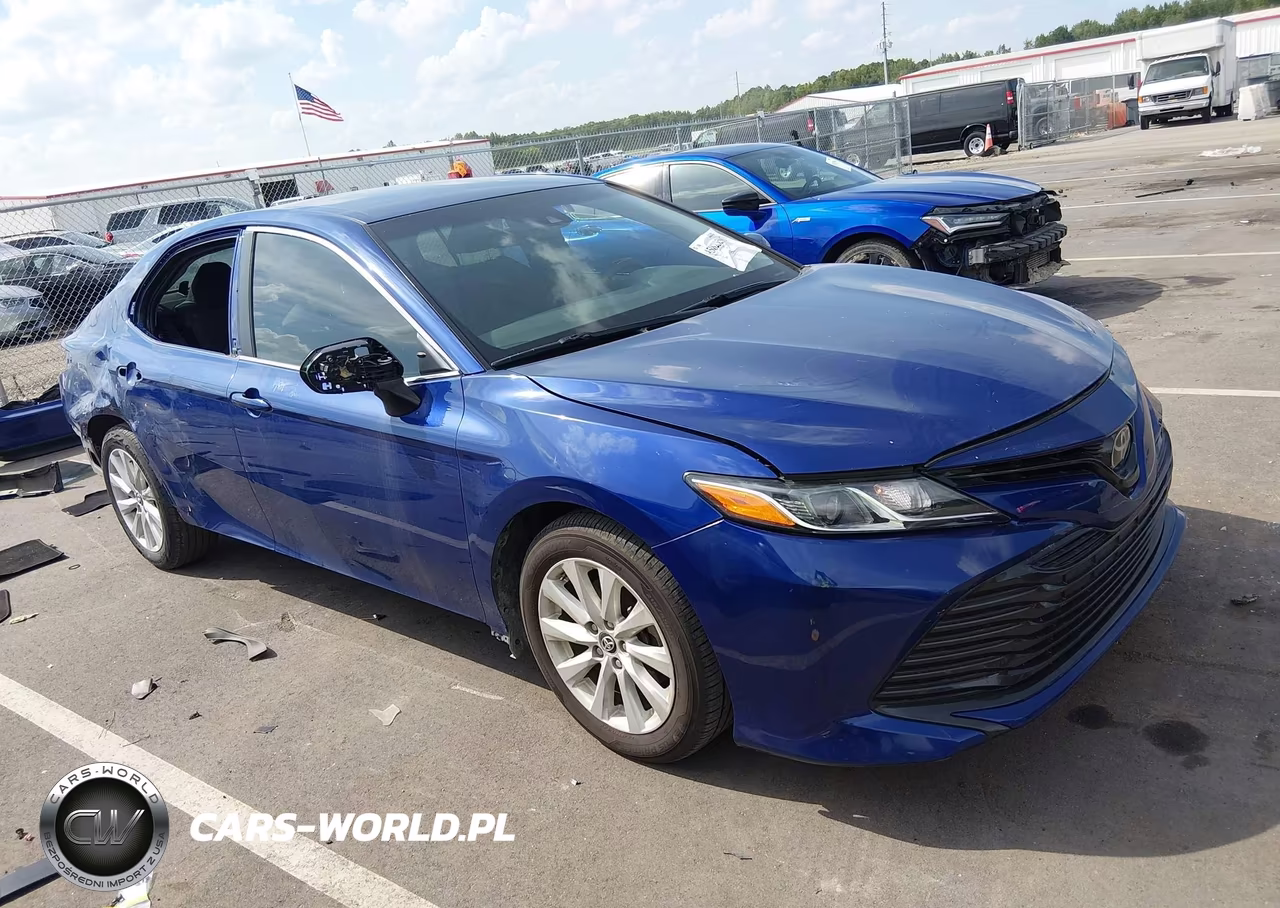 2018 Toyota Camry Le