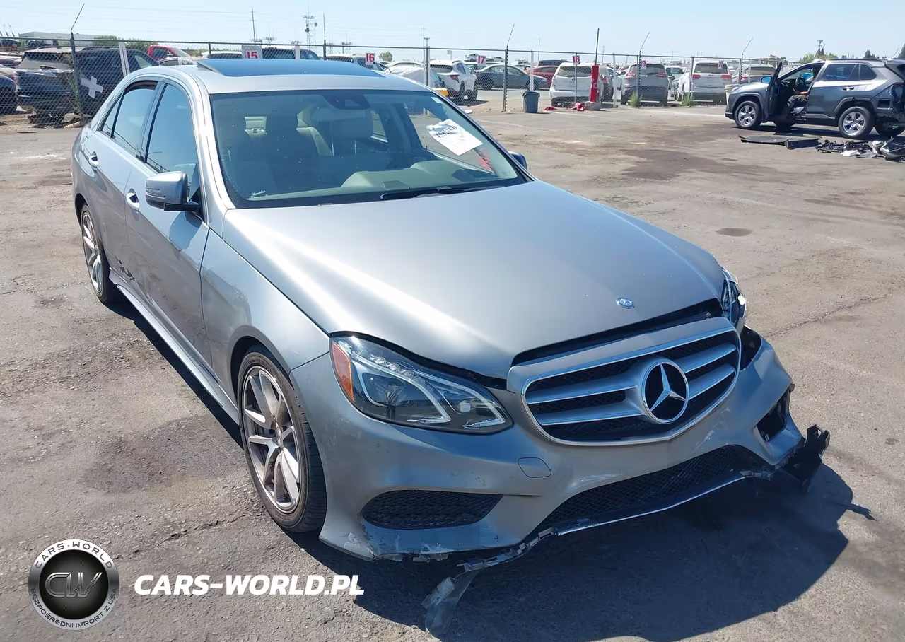 2014 Mercedes-Benz E 350 – zdjęcie 1 z 16