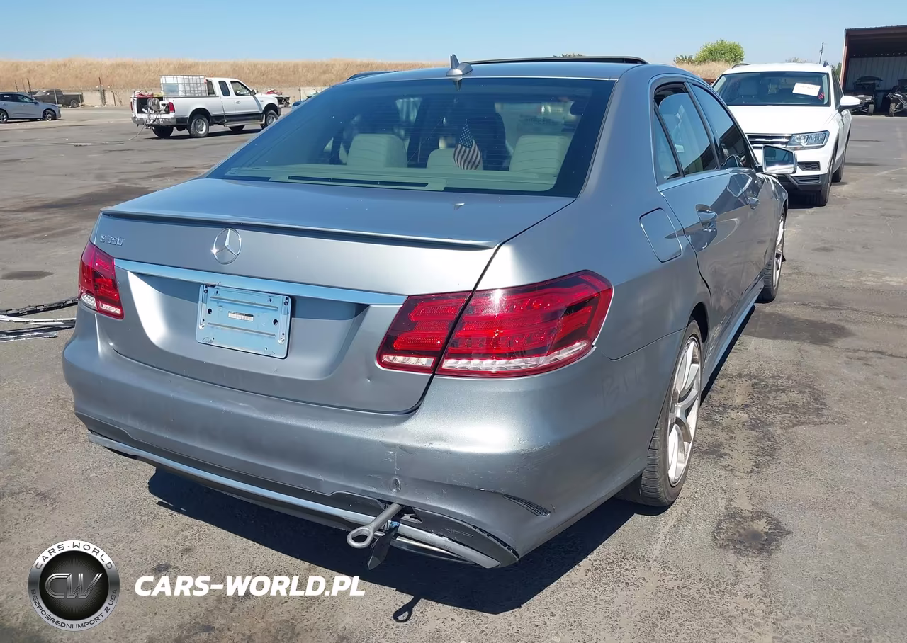 2014 Mercedes-Benz E 350 VIN:WDDHF5KB7EB022270 - 4