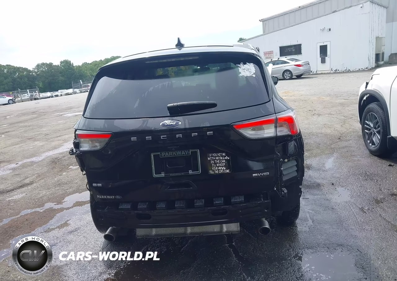 2021 Ford Escape Se VIN:1FMCU9G66MUA30694 - 17