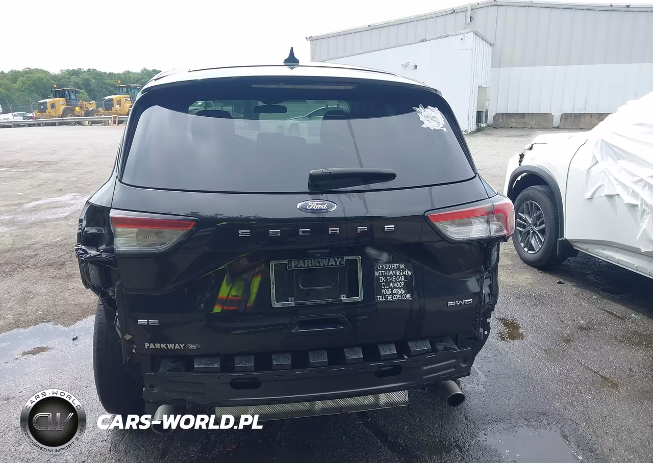 2021 Ford Escape Se VIN:1FMCU9G66MUA30694 - 18