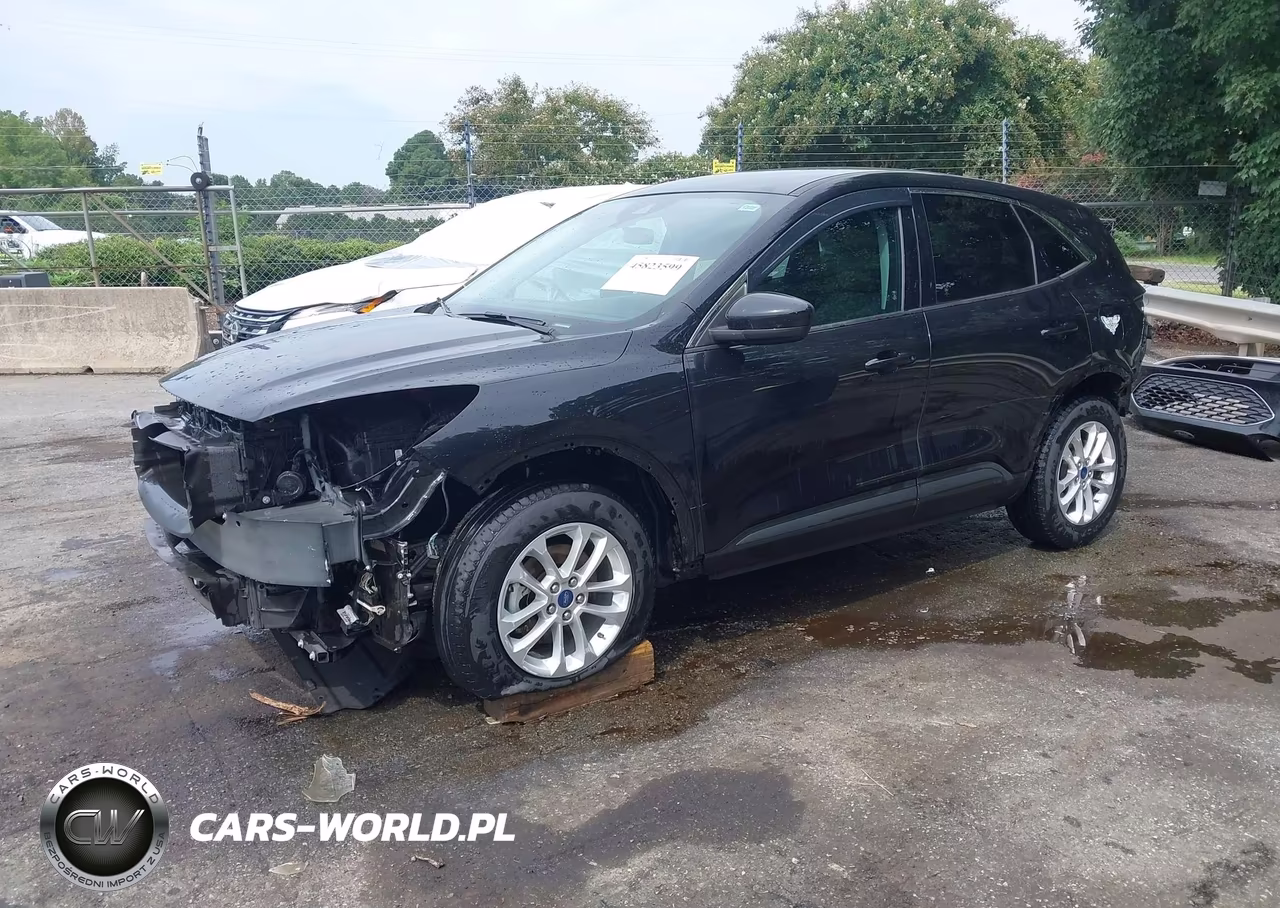2021 Ford Escape Se VIN:1FMCU9G66MUA30694 - 2