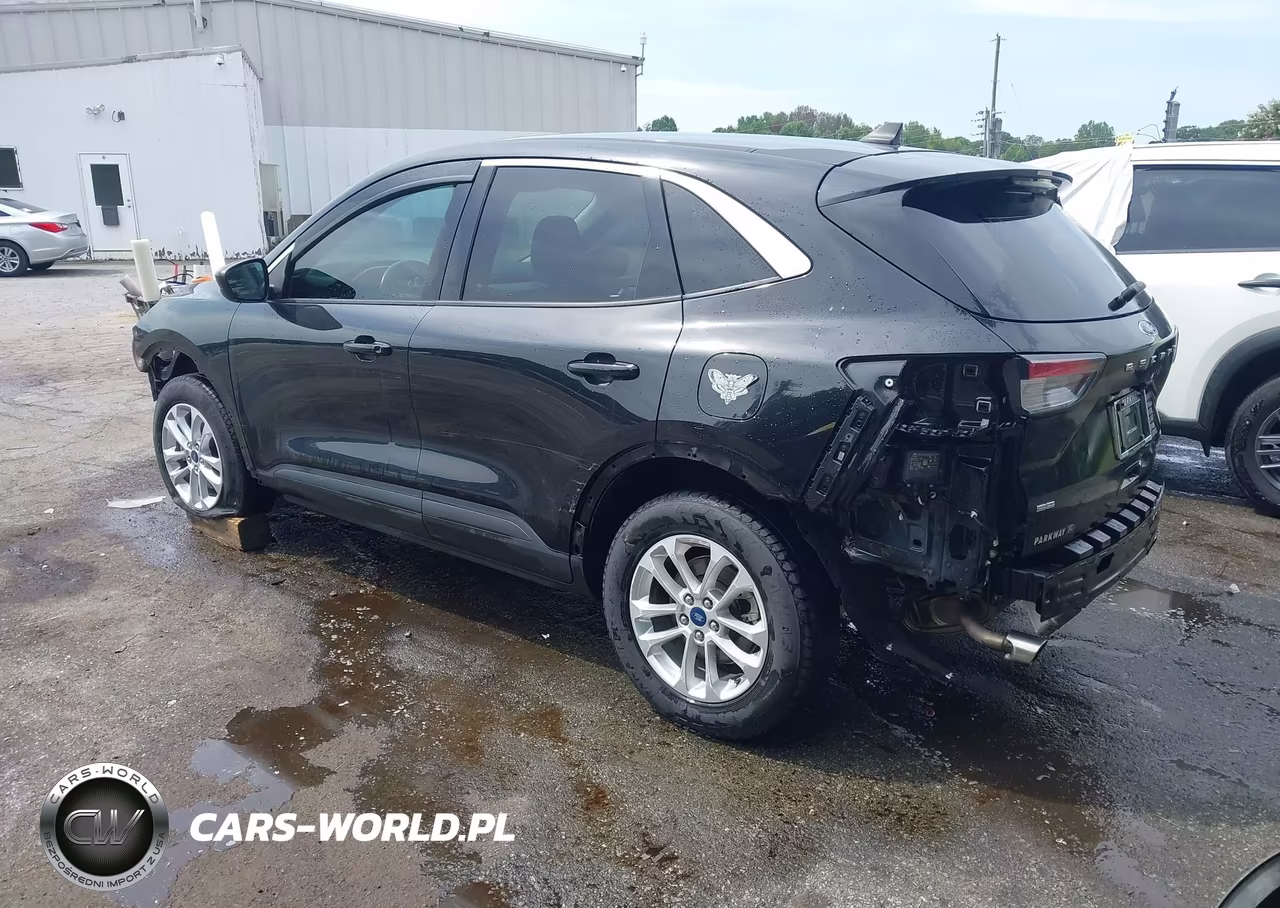 2021 Ford Escape Se VIN:1FMCU9G66MUA30694 - 3